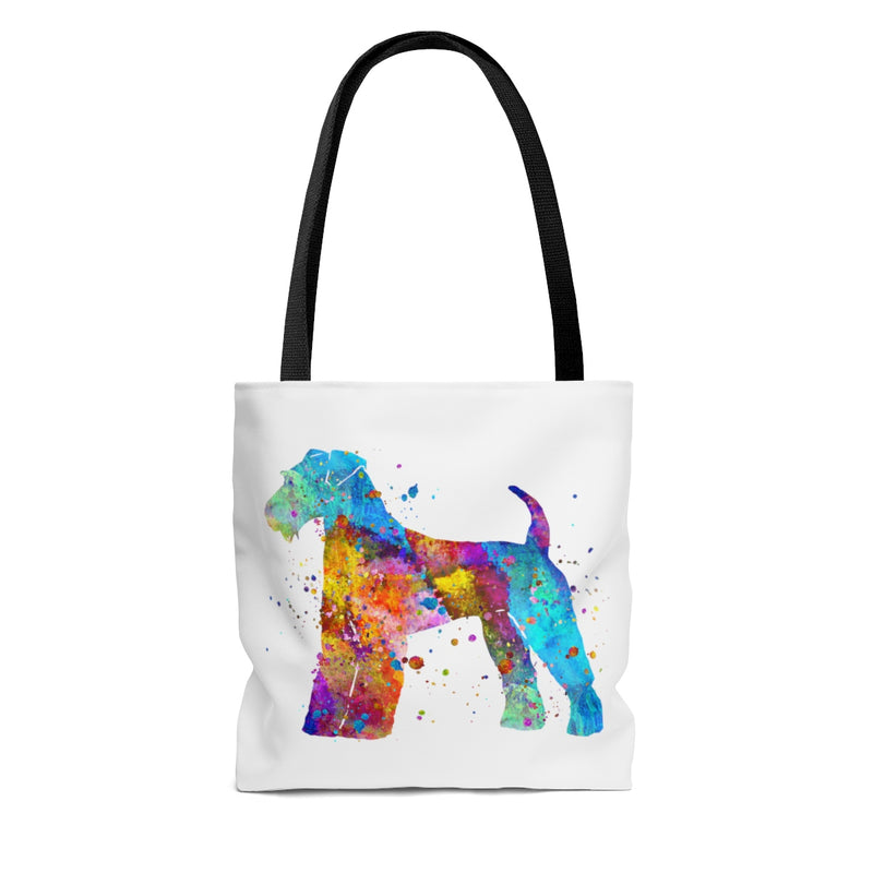 Watercolor Airedale Terrier Tote Bag - Zuzi's