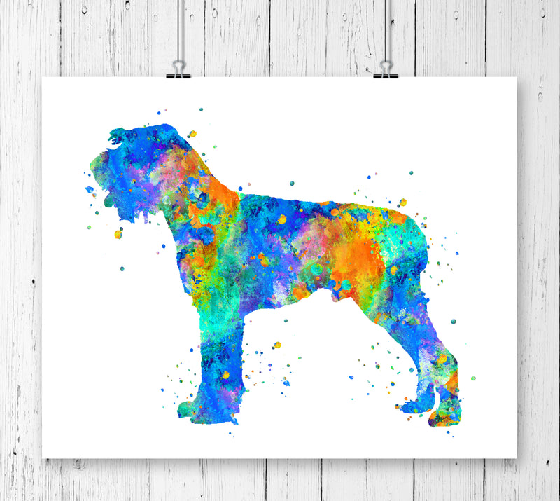 German Wirehaired Art Print - Unframed - Zuzi's